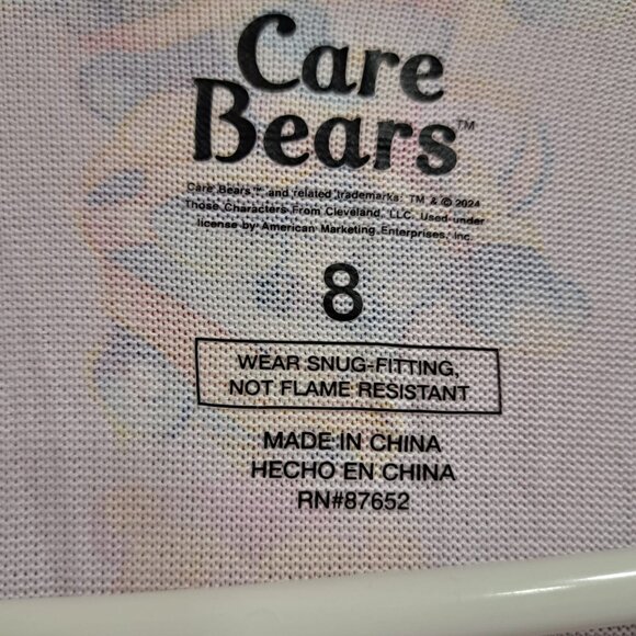 Care Bears Toddlers’ Halloween Glow In The Dark shirt Sizes 8 - Picture 4 of 4